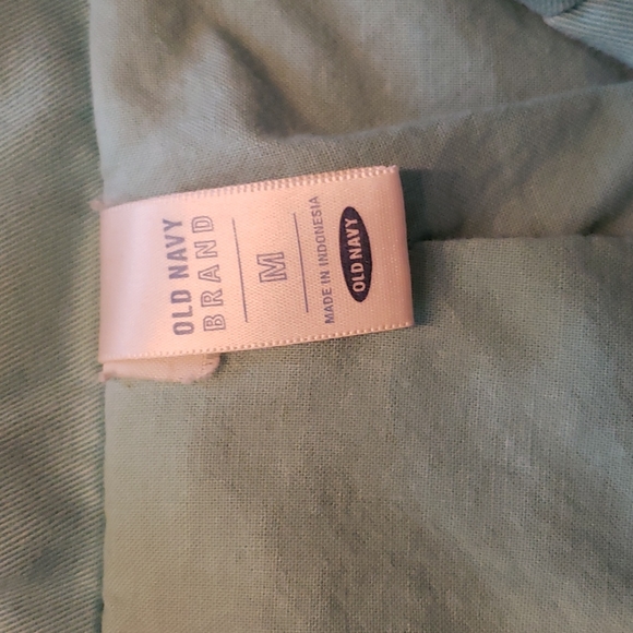 Old Navy Turquoise 3/4 Sleeve Blazer Jacket - Size M - Picture 2 of 7